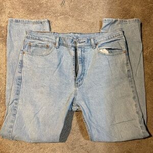 Levi's Men's Relaxed Light Blue Jeans